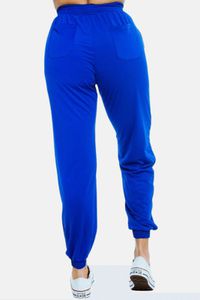 Calça Feminina Confort Azul Caneta