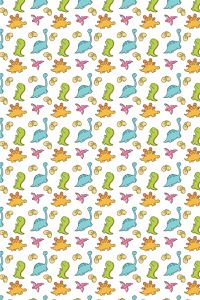 Blusa Estampada Dino Fun em Malha Confort