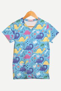 Blusa Estampada Dinossauros Ref. dino08