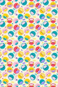 Blusa Estampada Emojis em Malha Confort
