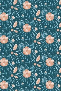 Blusa Estampada Canto de Verão em Malha Confort