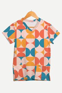 Blusa Estampada Geometric Ref. geometric02