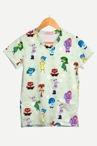 Blusa Estampada Mundo dos Sentimentos em Malha Confort