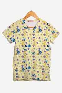 Blusa Estampada Divertida Mente Alegria Ref. pers07