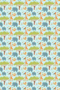 Blusa Estampada Fauna Serrena em Malha Confort