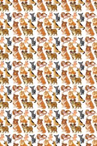 Blusa Estampada Dog Breeds em Malha Confort