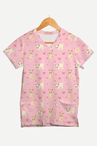 Blusa Estampada Gatos Ref. vet13