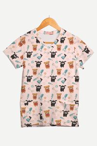 Blusa Estampada Amigo Pet em Malha Confort
