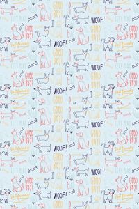 Blusa Estampada Cãoligrafia em Malha Confort