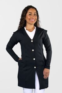 Jaleco Momentum Preto
