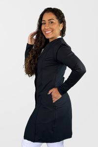 Jaleco Momentum Preto
