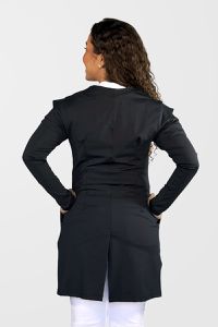 Jaleco Momentum Preto