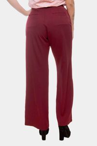 Calça Feminina De Alfaiataria Lilian Vinho