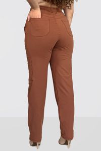 Scrub Marina Cocoa