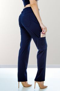 Calça Feminina Marina Azul Marinho