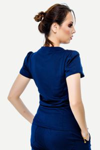 Blusa Feminina Marina Azul Marinho