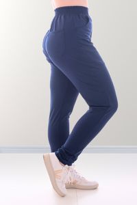 Calça Feminina Momentum Azul Marinho