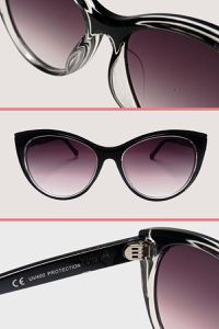 Óculos de Sol Feminino Gatinho Chic Acetato - OC-4003