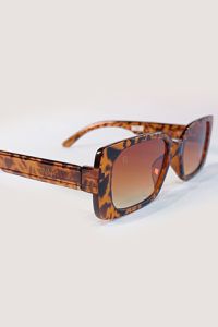 Óculos de Sol Feminino Retangular Camuflado Acetato - OC-4006