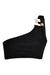 TOP IPANEMA CANELADO BLACK