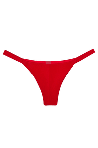 CALCINHA TRANCOSO CANELADO CHERRY