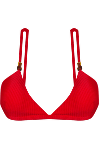 TOP TRANCOSO CANELADO CHERRY