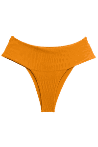 CALCINHA CÓS LARGO TEXTURA APRICOT