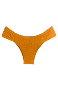 CALCINHA BORBOLETA TEXTURA APRICOT