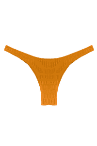 CALCINHA ASA DELTA TEXTURA APRICOT
