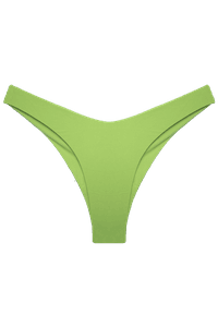 TOP QUADRADO VERDE ABACATE E CALCINHA ASA DELTA VERDE ABACATE