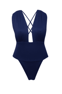 MAIô FRENTE UNICA ROLETE TEXTURA MARINHO