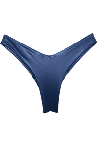 TOP TRIANGULO FIXO CIRRÊ AZUL E CALCINHA ASA DELTA CIRRÊ AZUL