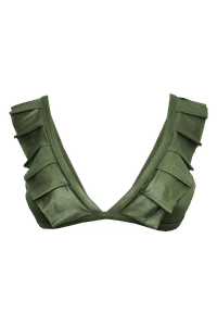 TOP CORTINÃO BABADOS CIRRÊ BOTANIC