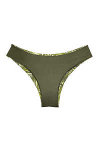 CALCINHA RETA DUPLA FACE BAMBU E CIRRÊ MUSGO