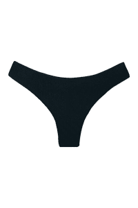 CALCINHA RETA TEXTURA BLACK