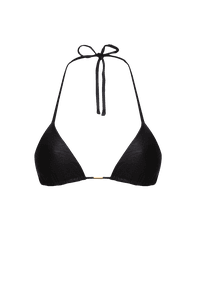 TOP CORTININHA CIRRÊ ZOO PRETO E CALCINHA FIXA CIRRÊ ZOO PRETO