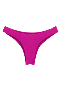 CALCINHA RETA TEXTURA PINK