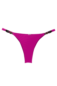 CALCINHA FIXA FINA MIÇANGAS TEXTURA PINK