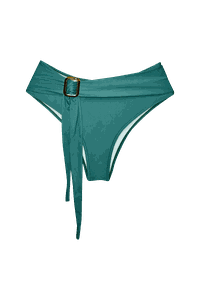 calcinha hot pants cinto musgo