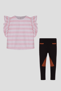 Conjunto Calça e Blusa Sky Pink