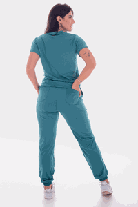 Scrub Confort Verde Garden