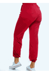 Calça Feminina Confort Vinho