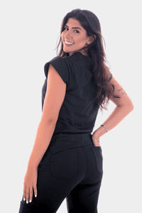 Scrub Hyper Preto