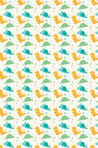 Blusa Estampada Baby Dino em Malha Confort