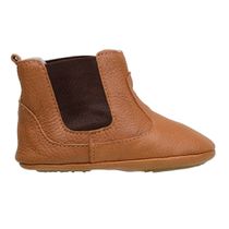 Botina Country Baby Infantil Em Couro
