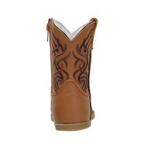 Bota Baby Texana De Couro Legítimo