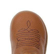 Bota Baby Texana De Couro Legítimo