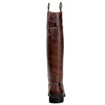 Bota Masculina Campeira Beretta Em Couro Bovino Fóssil Café