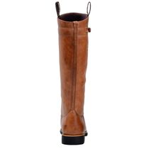 Bota Beretta Masculina Cano Alto Em Couro Nobre Fóssil Castor