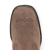 Botina Western Masculina Em Couro Original Capelli Boots